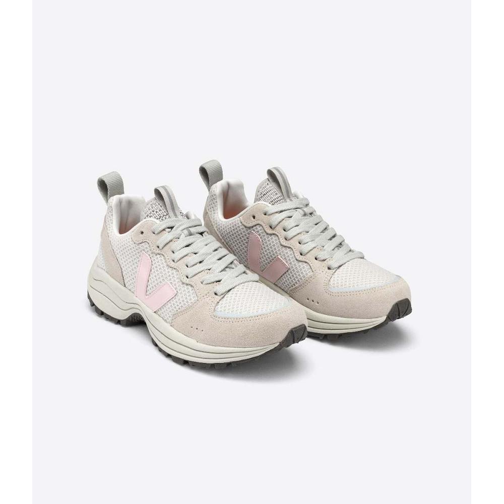 Veja VENTURI HEXAMESH Hardloopschoenen Dames White/Pink | NL 442DFM